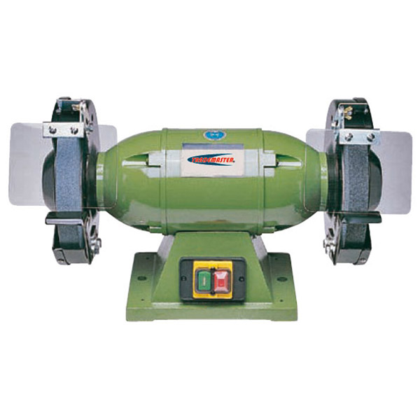 TRADEMASTER - INDUSTRIAL 8 BENCH GRINDER 240V 1PH NVR SWITCH